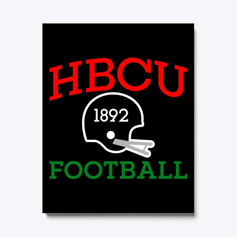 HBCU Football 1892