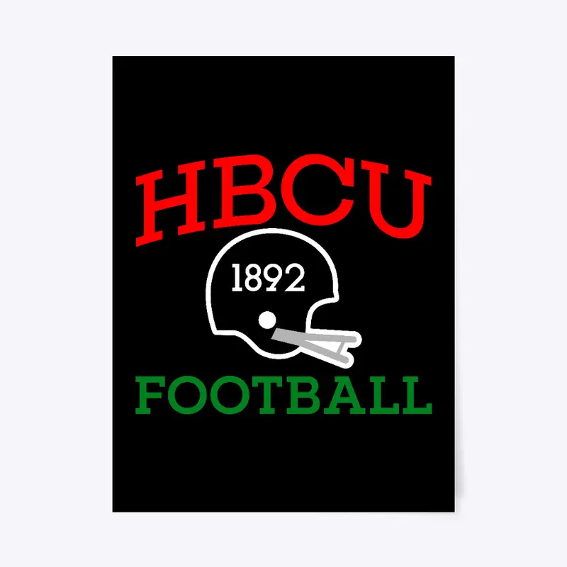 HBCU Football 1892