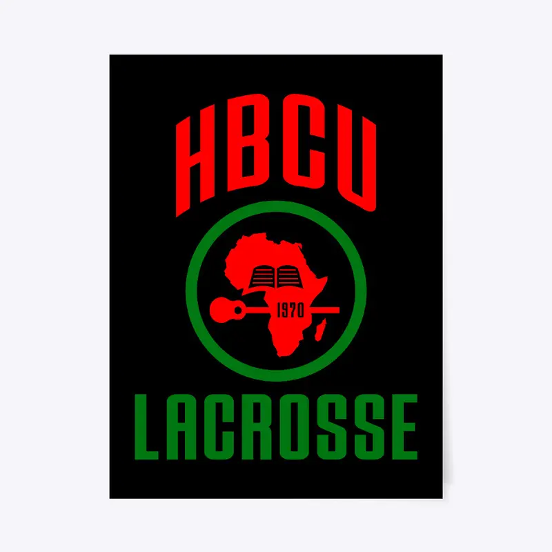 HBCU Lacrosse Unity RBG