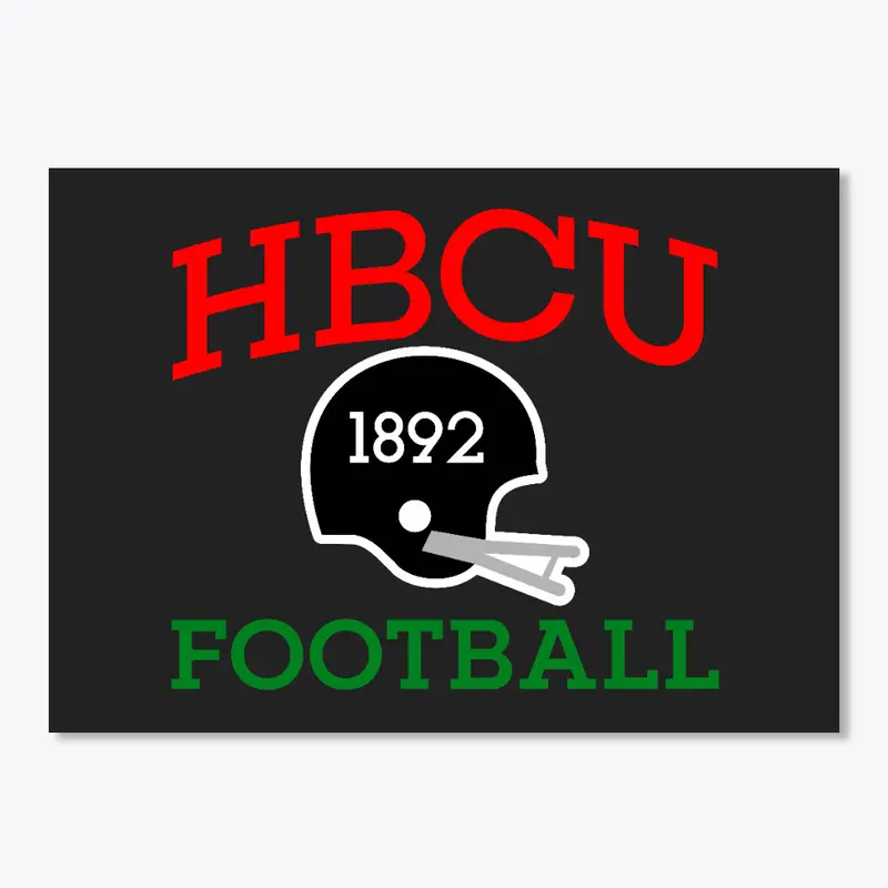 HBCU Football 1892