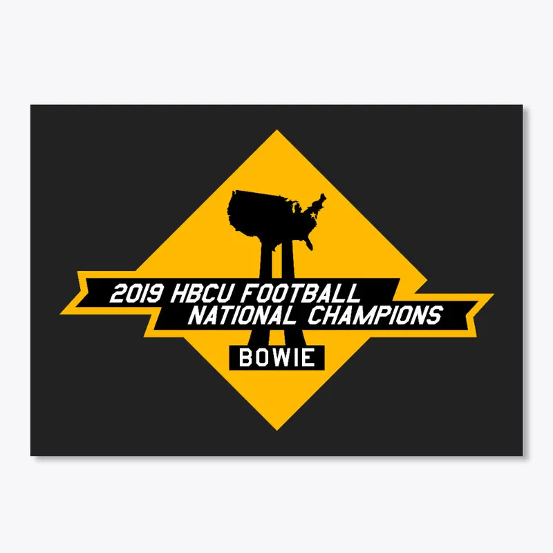 2019 HBCU FB Champ Diamond Bowie