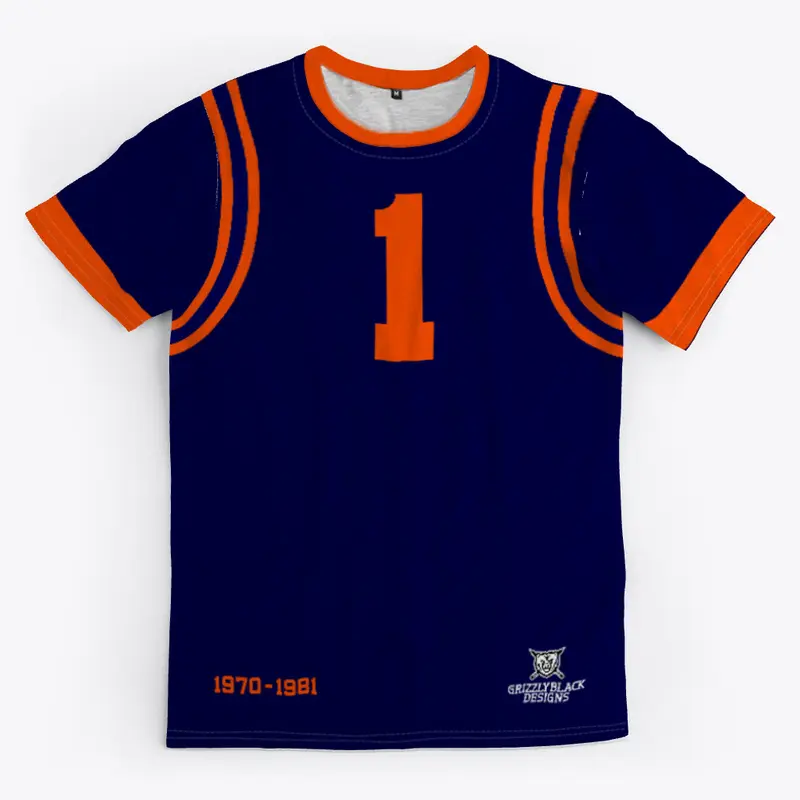 Ten Bears Lax Replica Navy 1