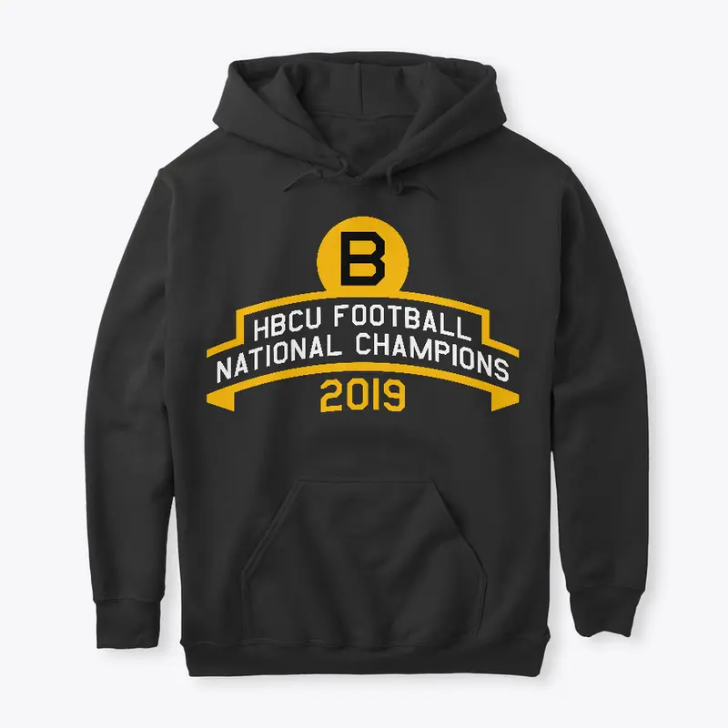 2019 HBCU FB Champ Banner Bowie